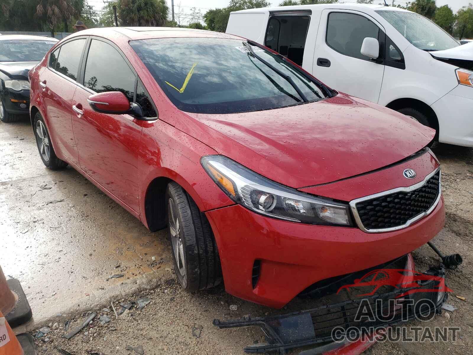 KIA FORTE 2018 - 3KPFL4A74JE201493