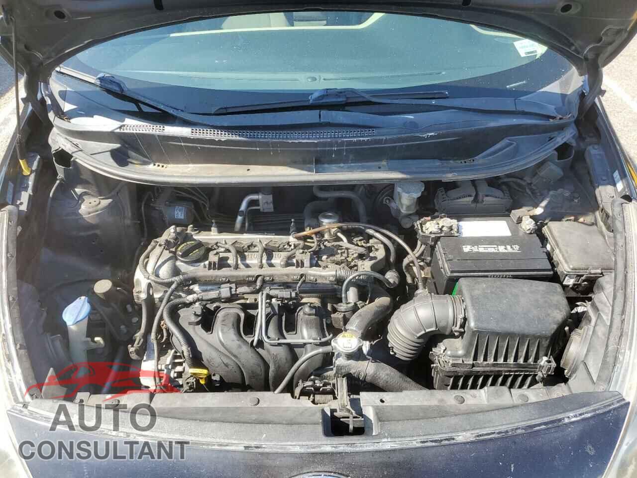 KIA RIO 2012 - KNADM5A3XC6015728
