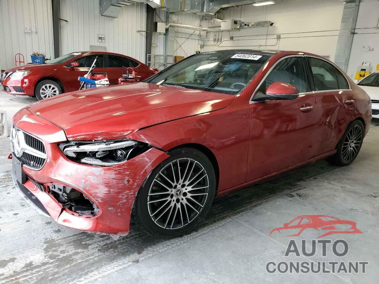 MERCEDES-BENZ C-CLASS 2023 - W1KAF4HB9PR073573