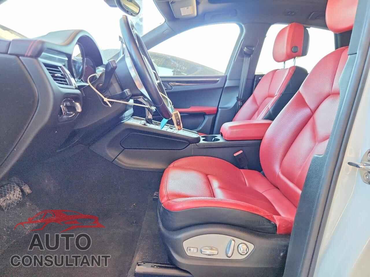 PORSCHE MACAN 2017 - WP1AB2A52HLB18628