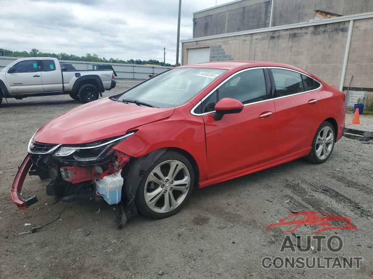 CHEVROLET CRUZE 2016 - 1G1BG5SM4G7237988