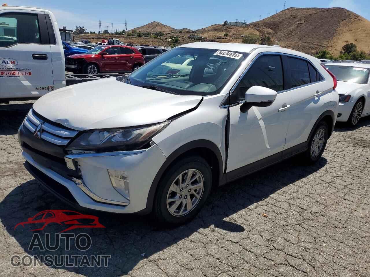 MITSUBISHI ECLIPSE 2018 - JA4AS3AA9JZ049924