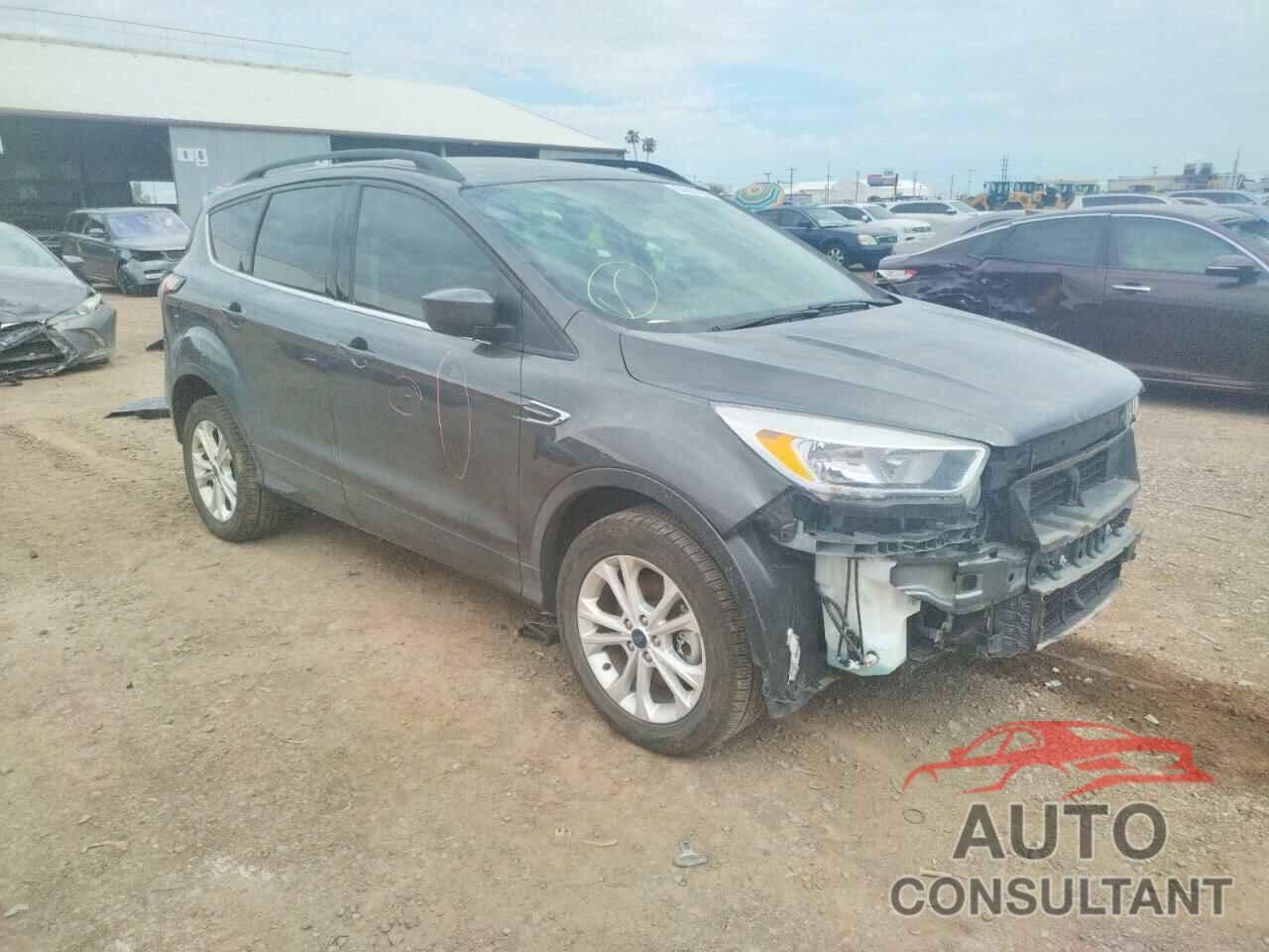 FORD ESCAPE 2018 - 1FMCU9GD6JUB17604