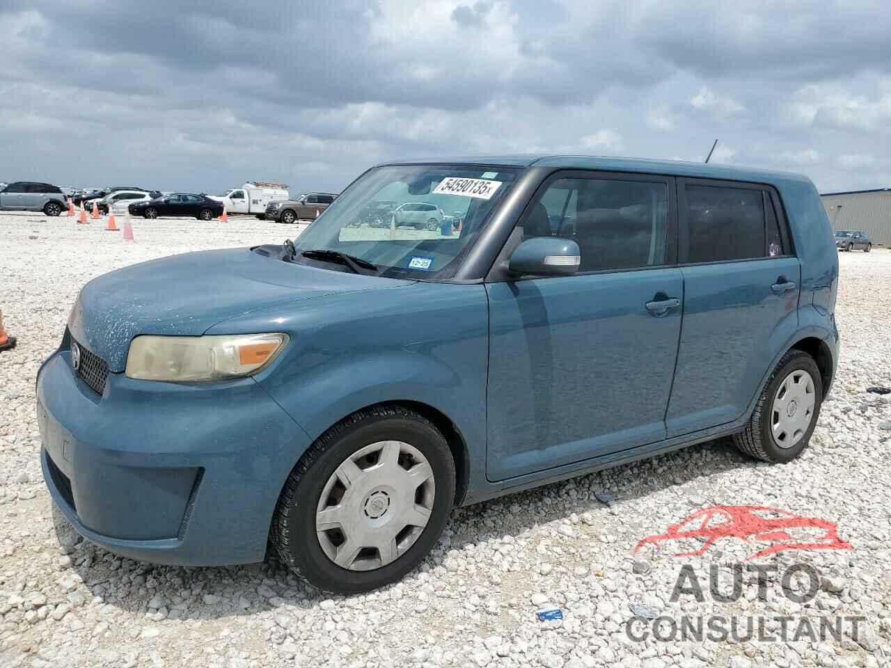 TOYOTA SCION 2009 - JTLKE50E491066887