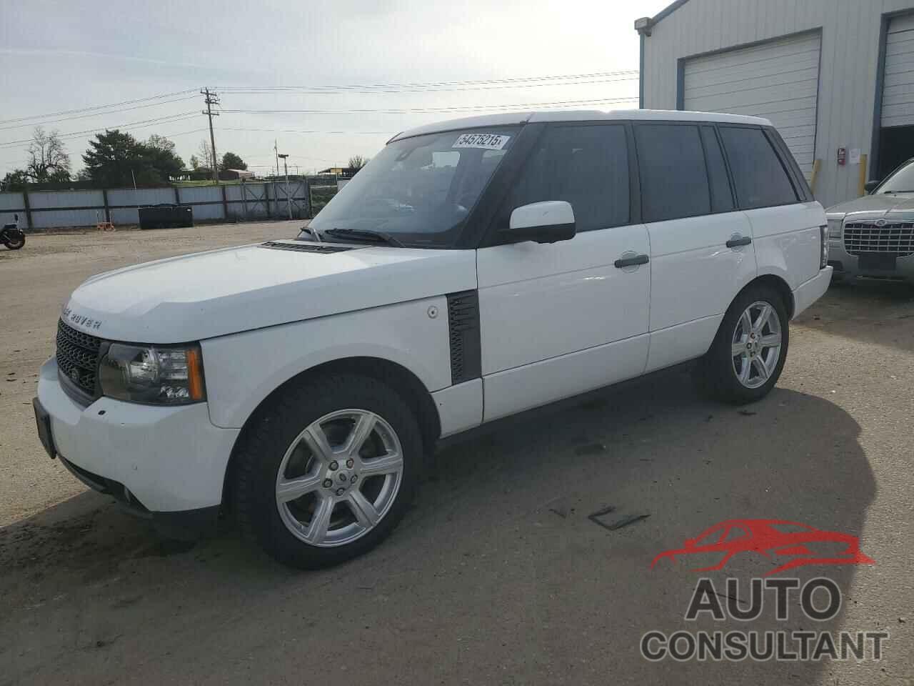 LAND ROVER RANGEROVER 2011 - SALMF1D45BA346876