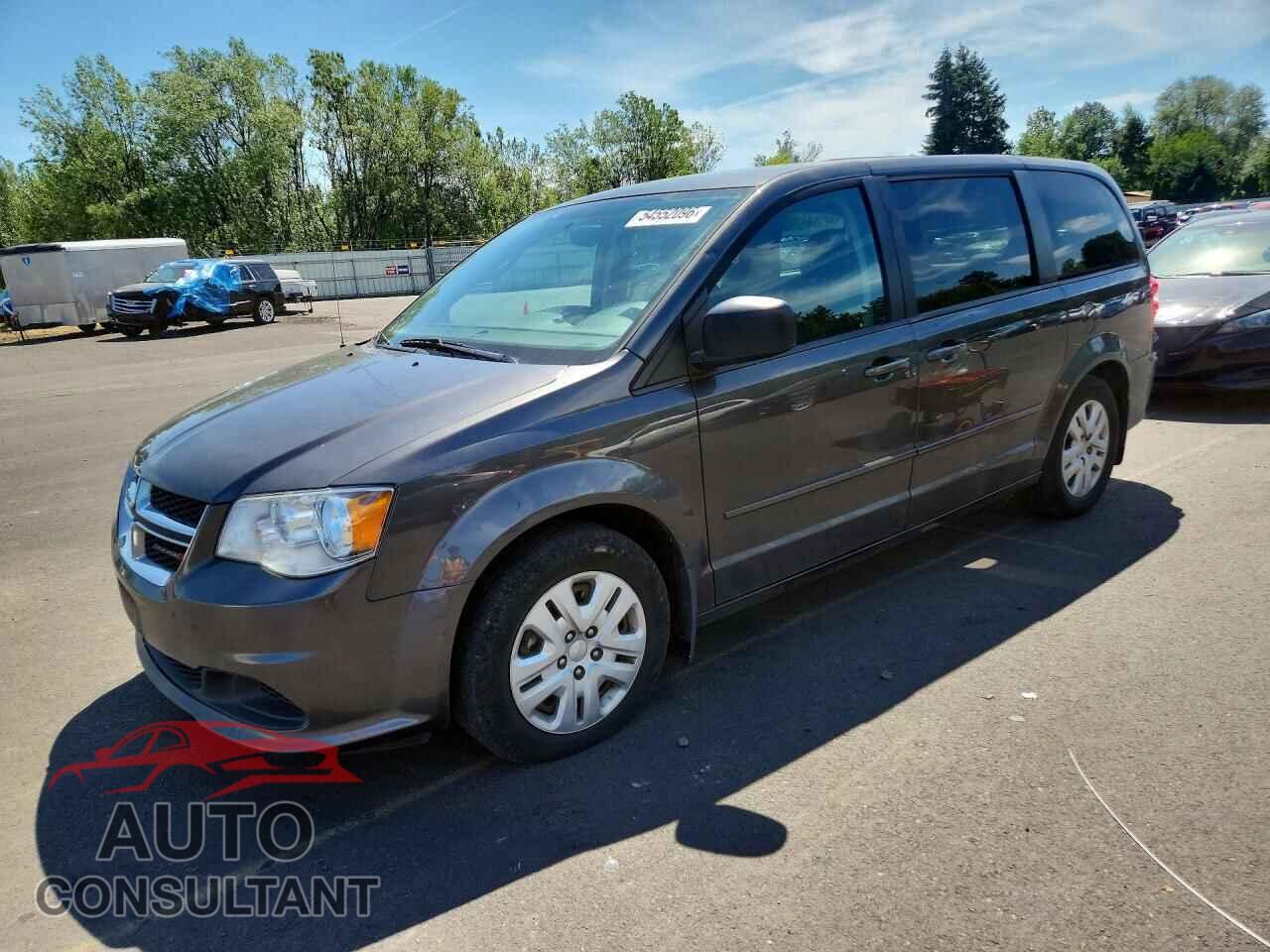 DODGE CARAVAN 2016 - 2C4RDGBG9GR353643