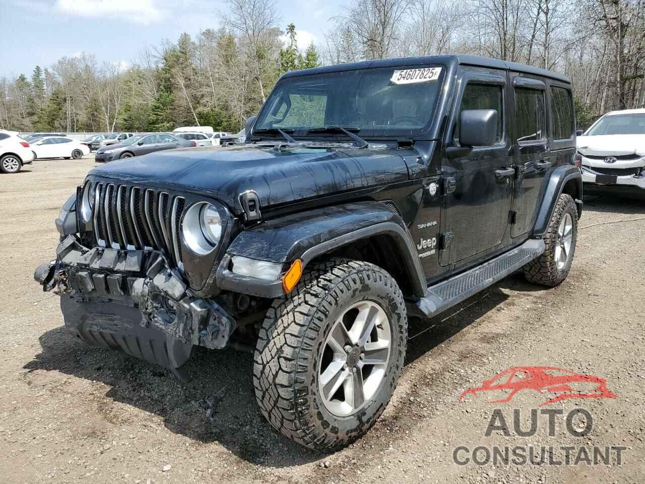 JEEP WRANGLER 2020 - 1C4HJXEN1LW151315