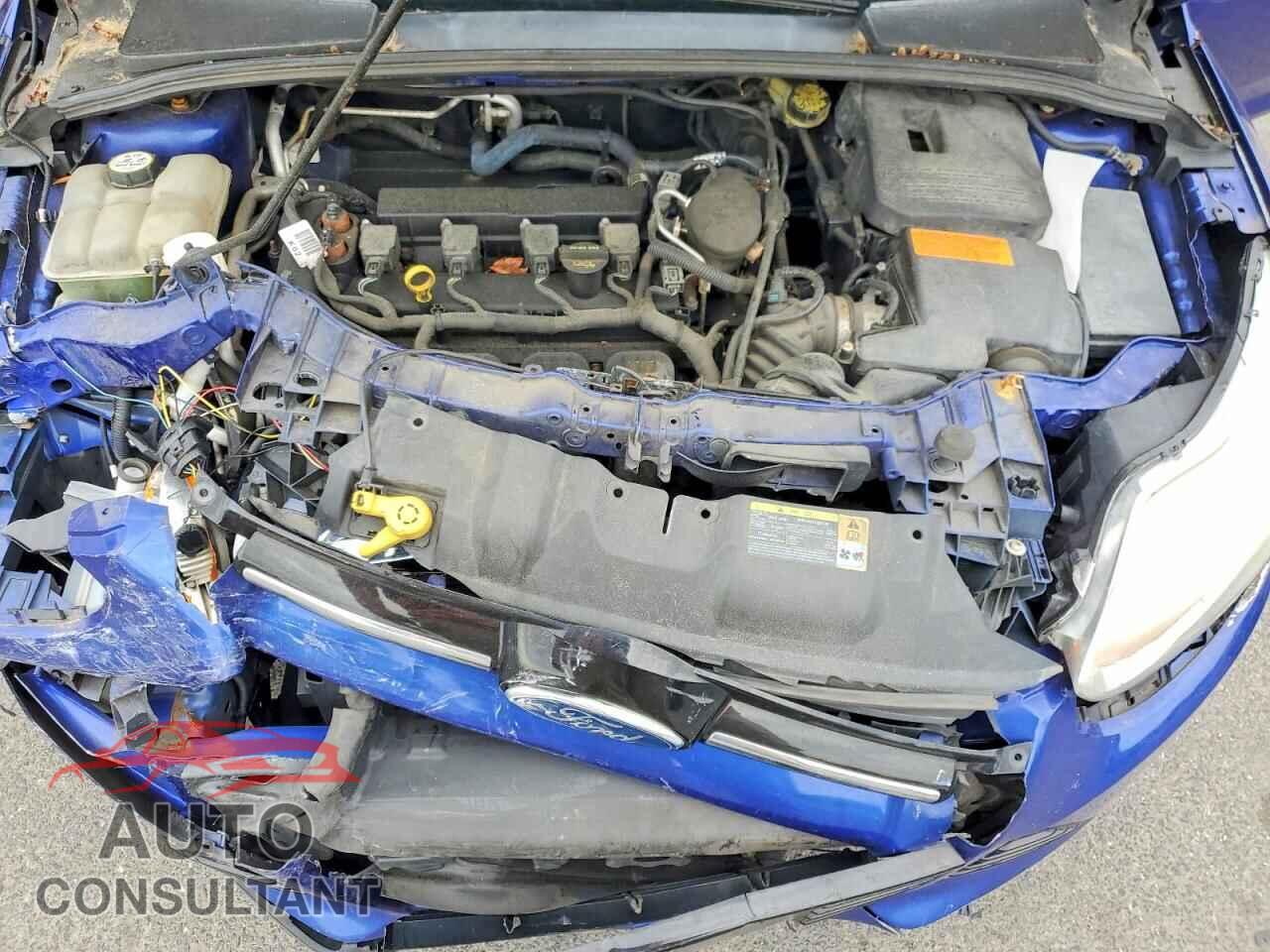 FORD FOCUS 2012 - 1FAHP3H26CL309289