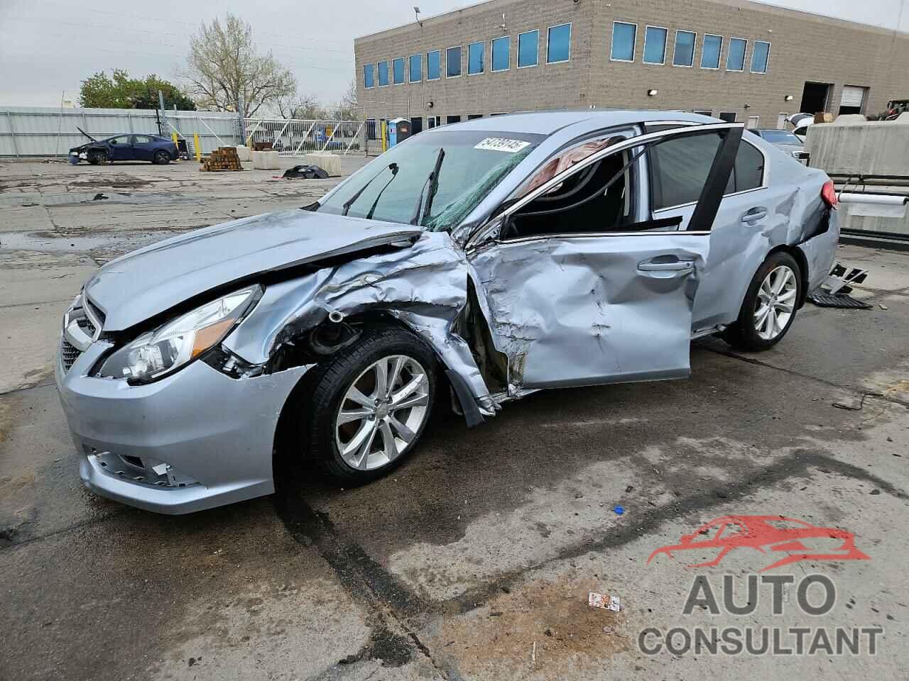 SUBARU LEGACY 2014 - 4S3BMCC63E3020585