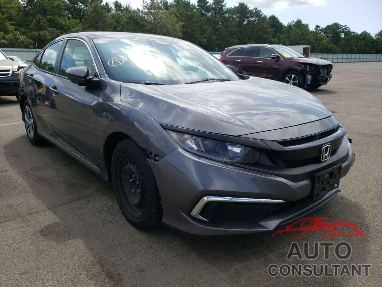 HONDA CIVIC 2019 - 2HGFC2F65KH544826