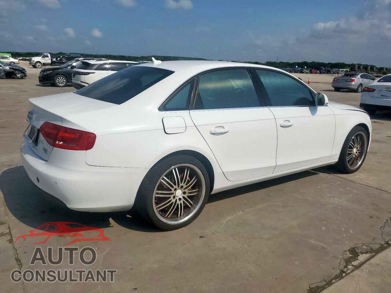 AUDI A4 2009 - WAUMF78K29N012730