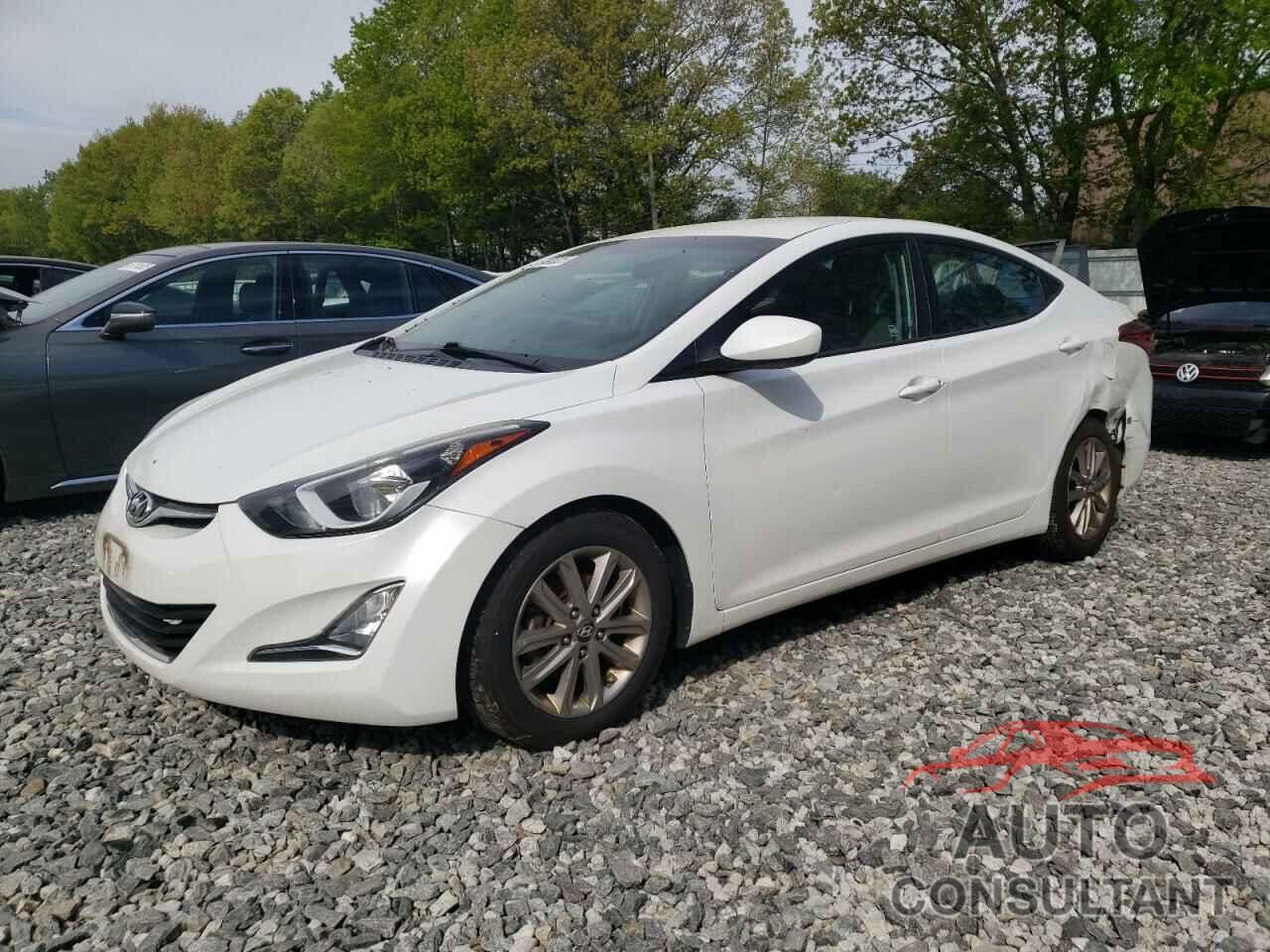HYUNDAI ELANTRA 2016 - 5NPDH4AE8GH763134