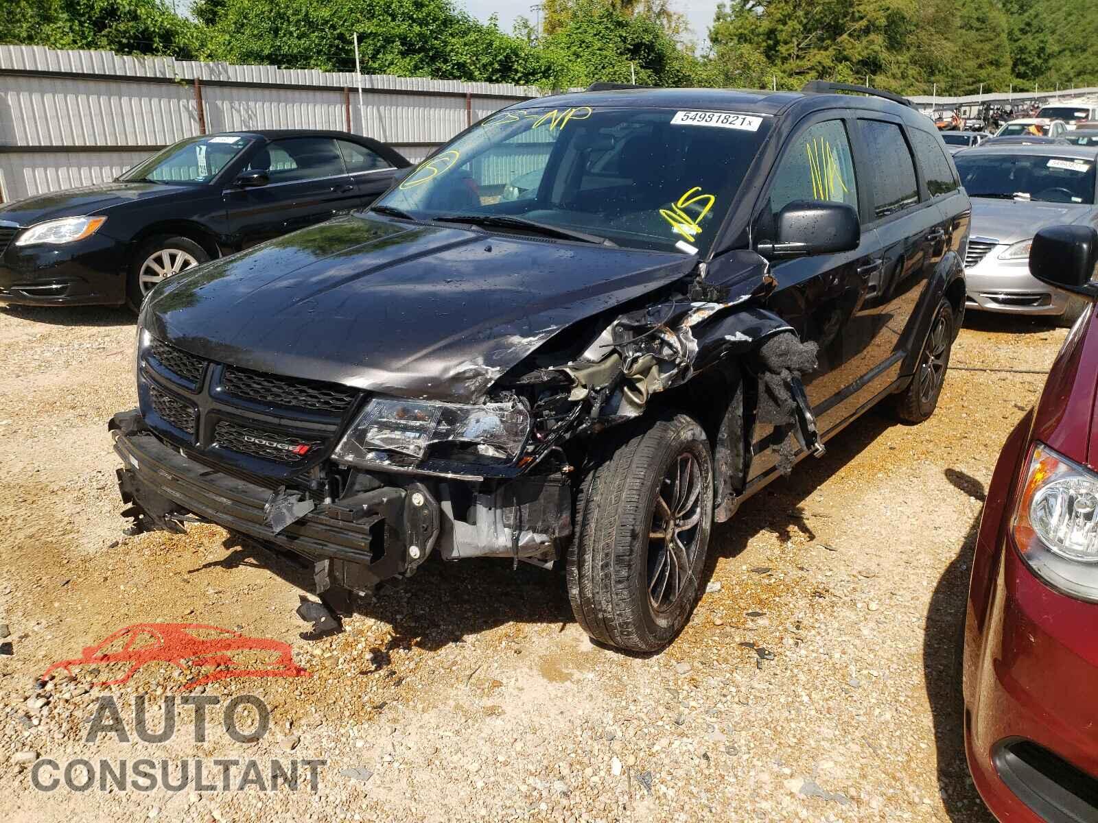 DODGE JOURNEY 2017 - 3C4PDCAB4HT573759