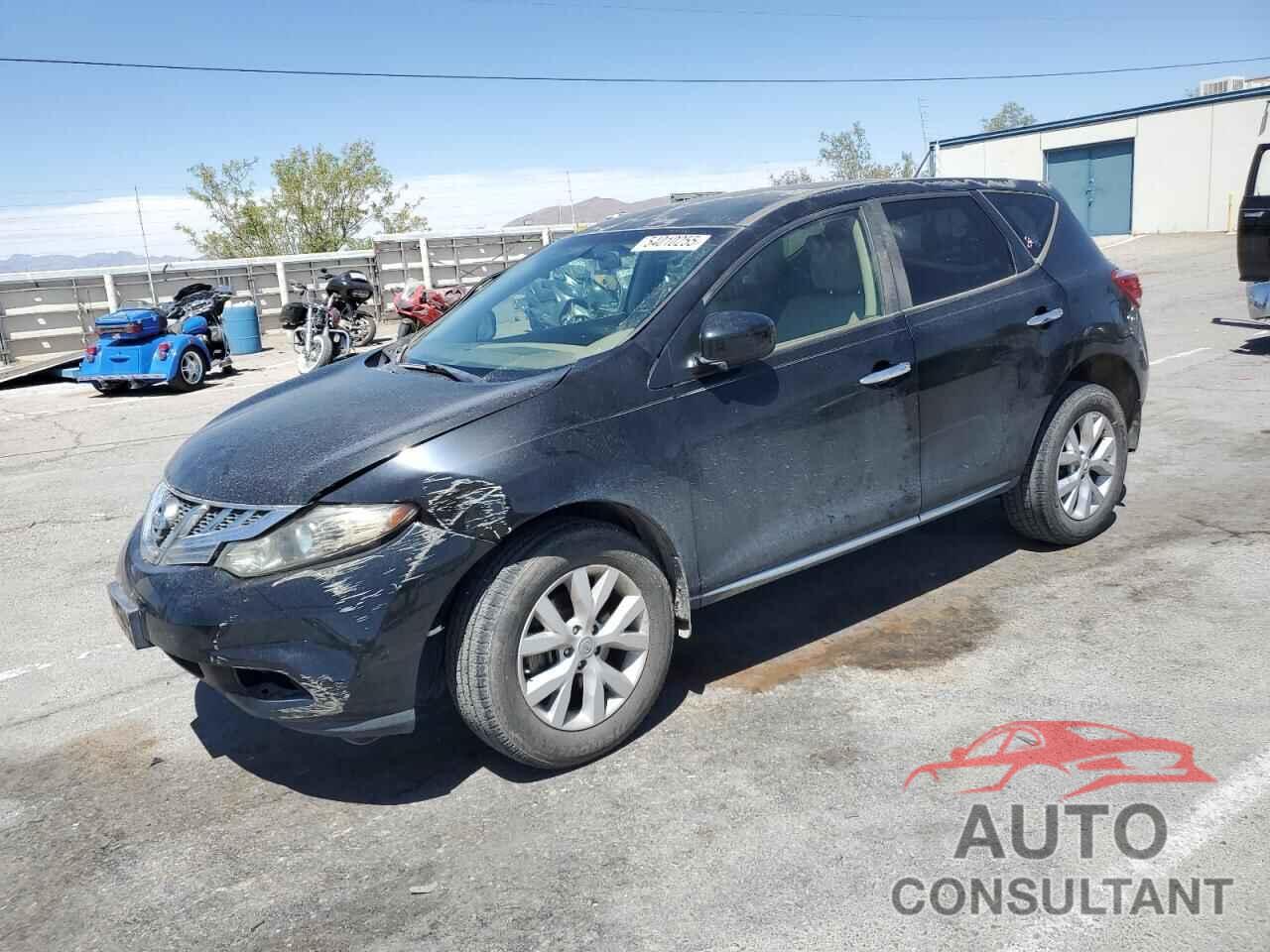 NISSAN MURANO 2014 - JN8AZ1MU3EW402438