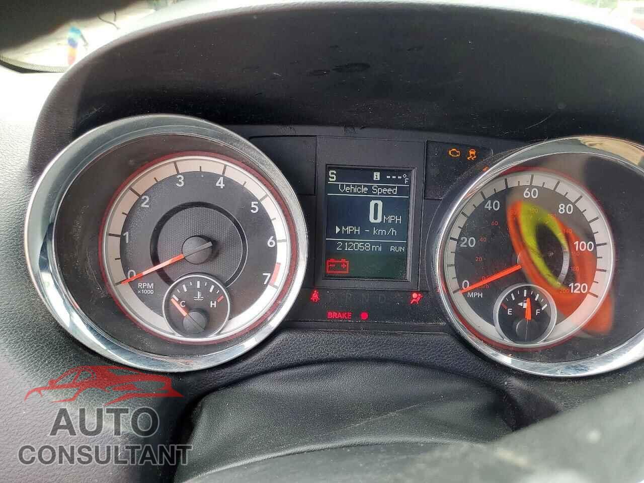 DODGE CARAVAN 2011 - 2D4RN5DG0BR678806