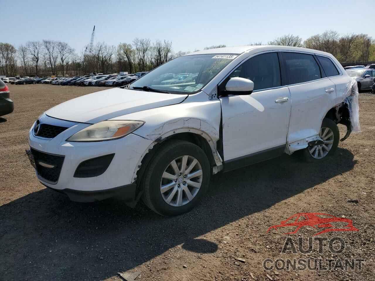 MAZDA CX-9 2010 - JM3TB2MV3A0211646