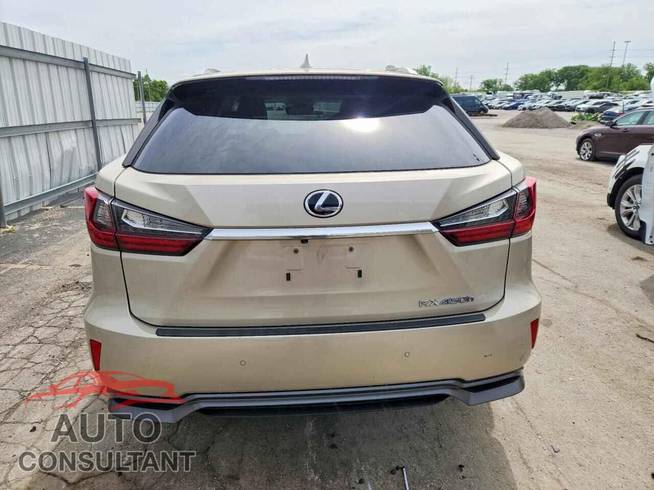 LEXUS RX450 2017 - 2T2BGMCA9HC019322