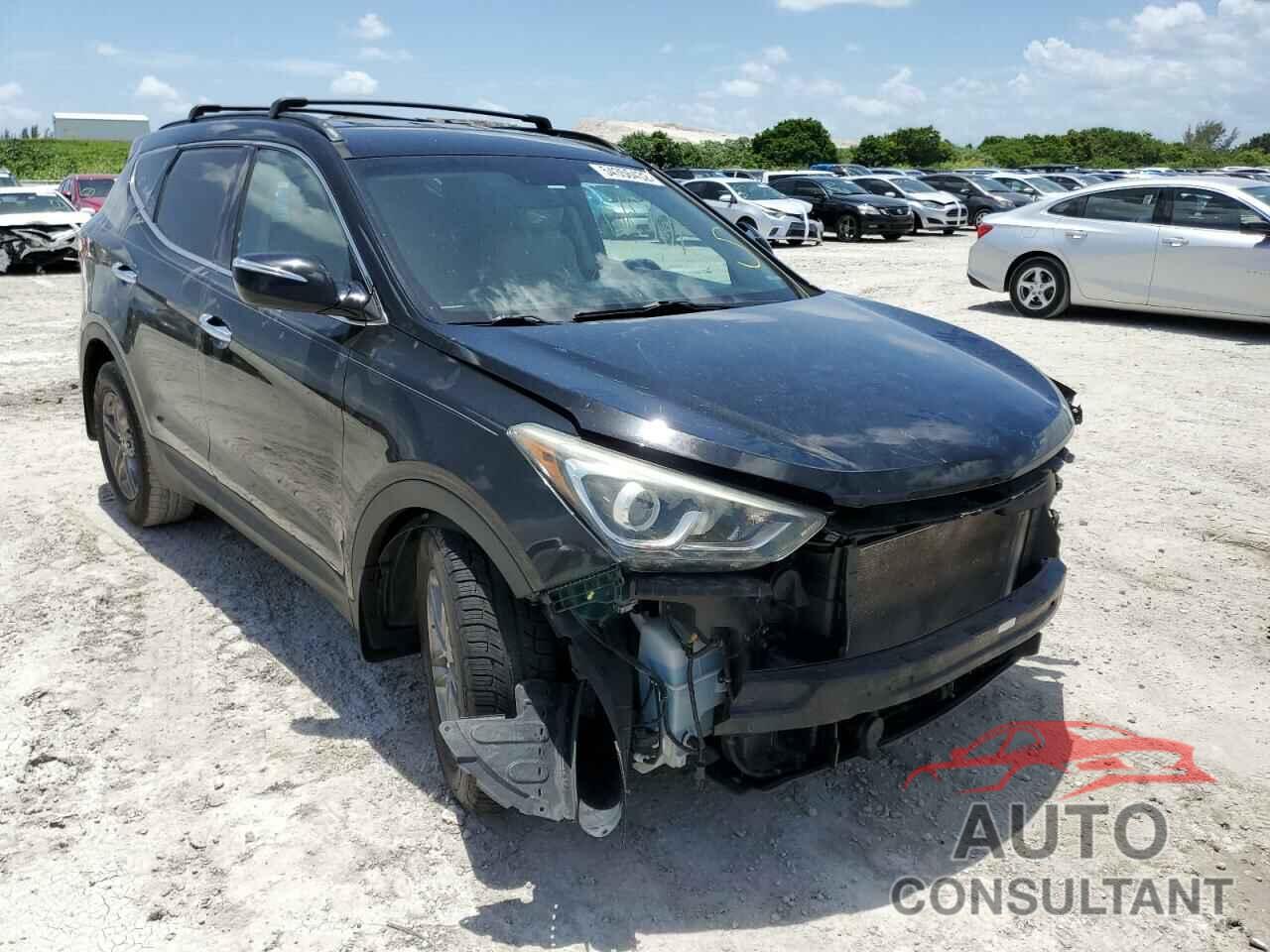 HYUNDAI SANTA FE 2017 - 5XYZU3LB1HG417692