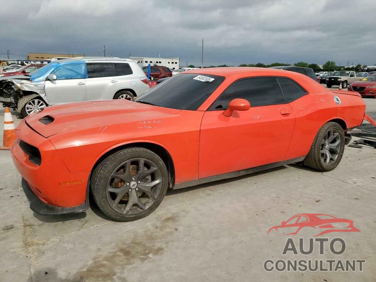 DODGE CHALLENGER 2019 - 2C3CDZJG0KH758957