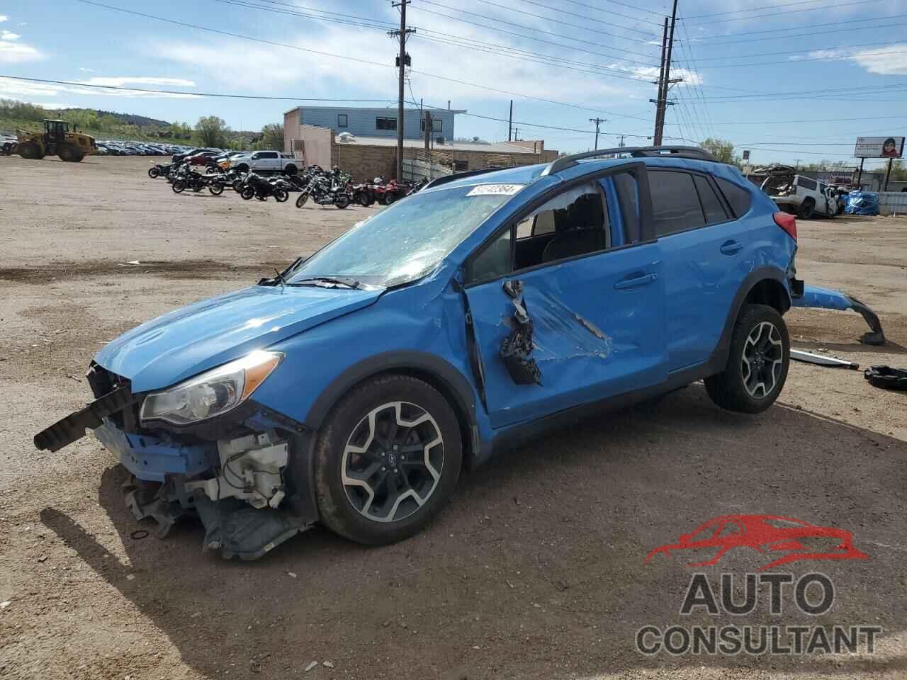 SUBARU CROSSTREK 2016 - JF2GPAKC9G8293336