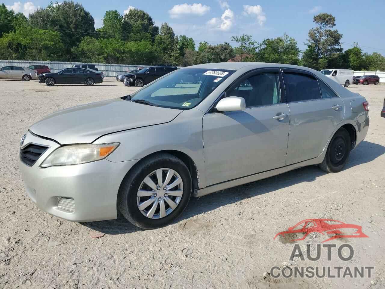 TOYOTA CAMRY 2011 - 4T1BF3EK5BU670542
