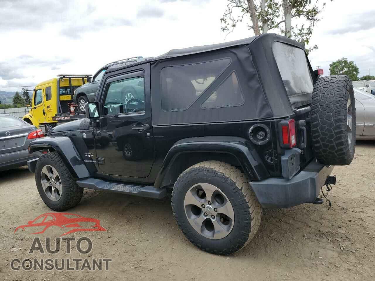 JEEP WRANGLER 2017 - 1C4AJWBG3HL516295
