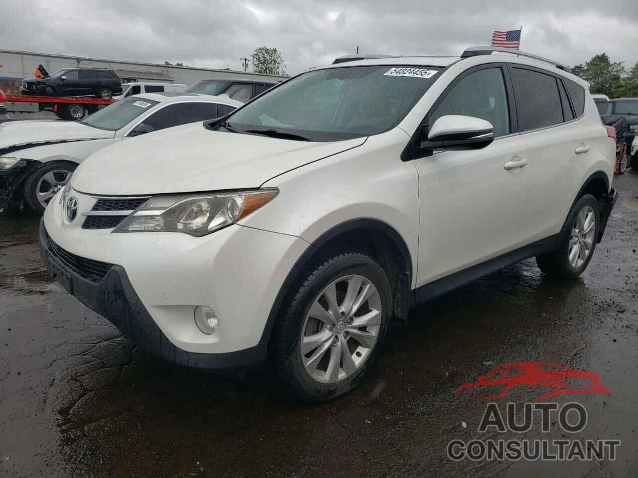 TOYOTA RAV4 2014 - 2T3DFREV0EW138505