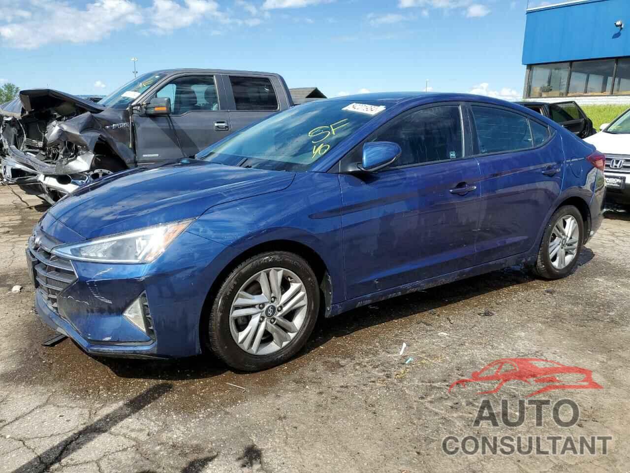 HYUNDAI ELANTRA 2020 - 5NPD84LF9LH632813