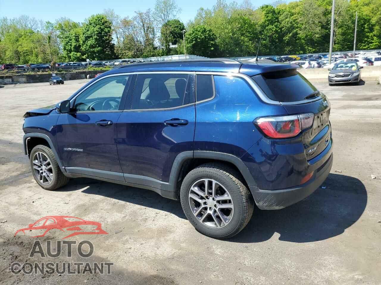 JEEP COMPASS 2017 - 3C4NJDBB5HT628062