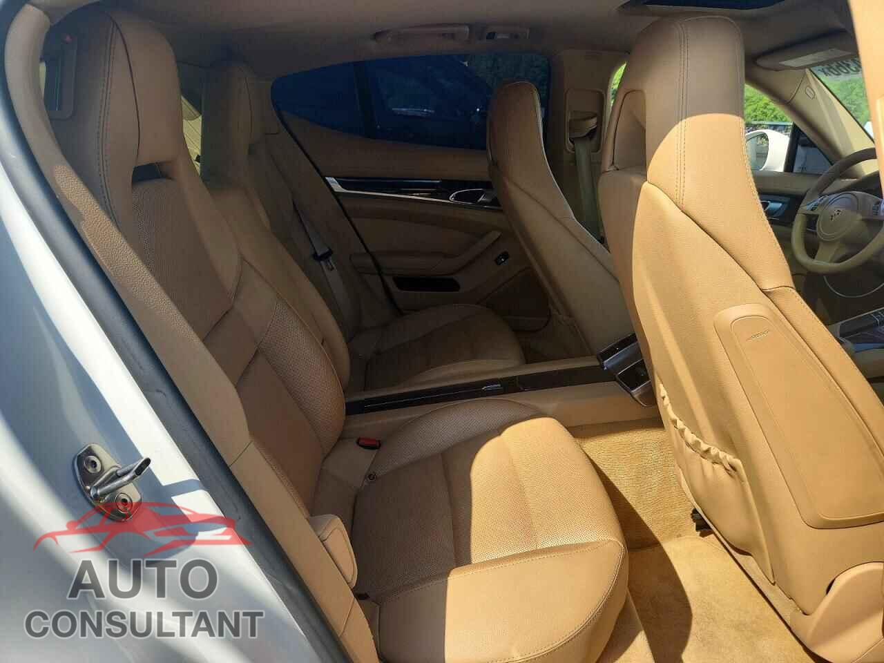 PORSCHE PANAMERA 2011 - WP0AA2A77BL021678