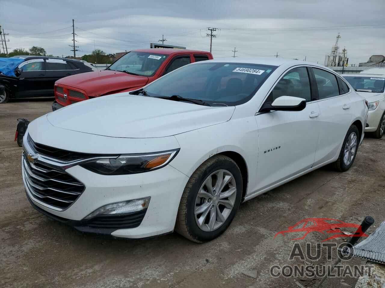 CHEVROLET MALIBU 2020 - 1G1ZD5ST8LF085647