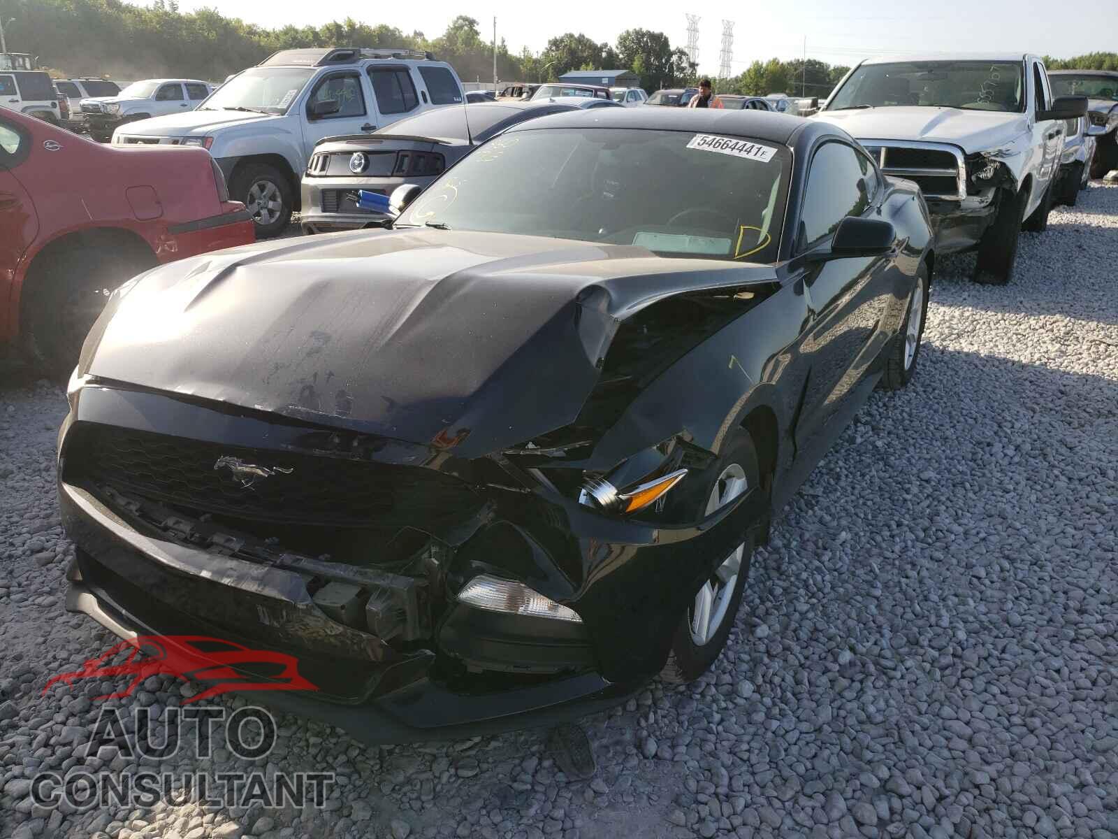 FORD MUSTANG 2017 - 1FA6P8AM1H5301211