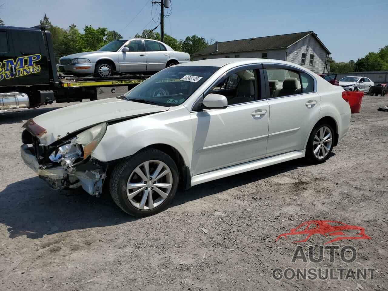 SUBARU LEGACY 2013 - 4S3BMBC63D3038884