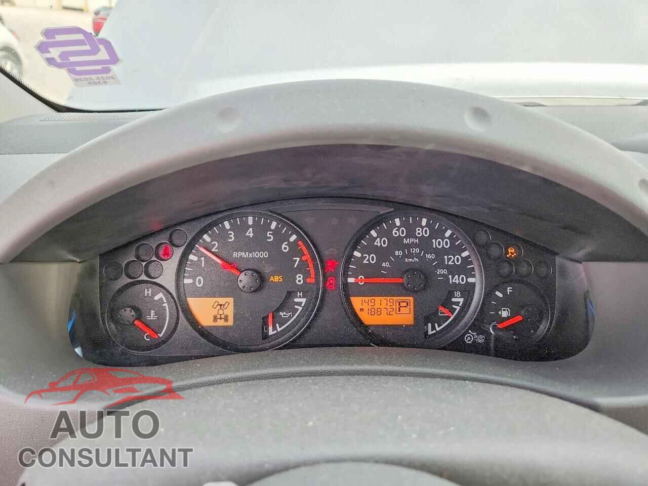NISSAN FRONTIER 2016 - 1N6AD0EV5GN749769