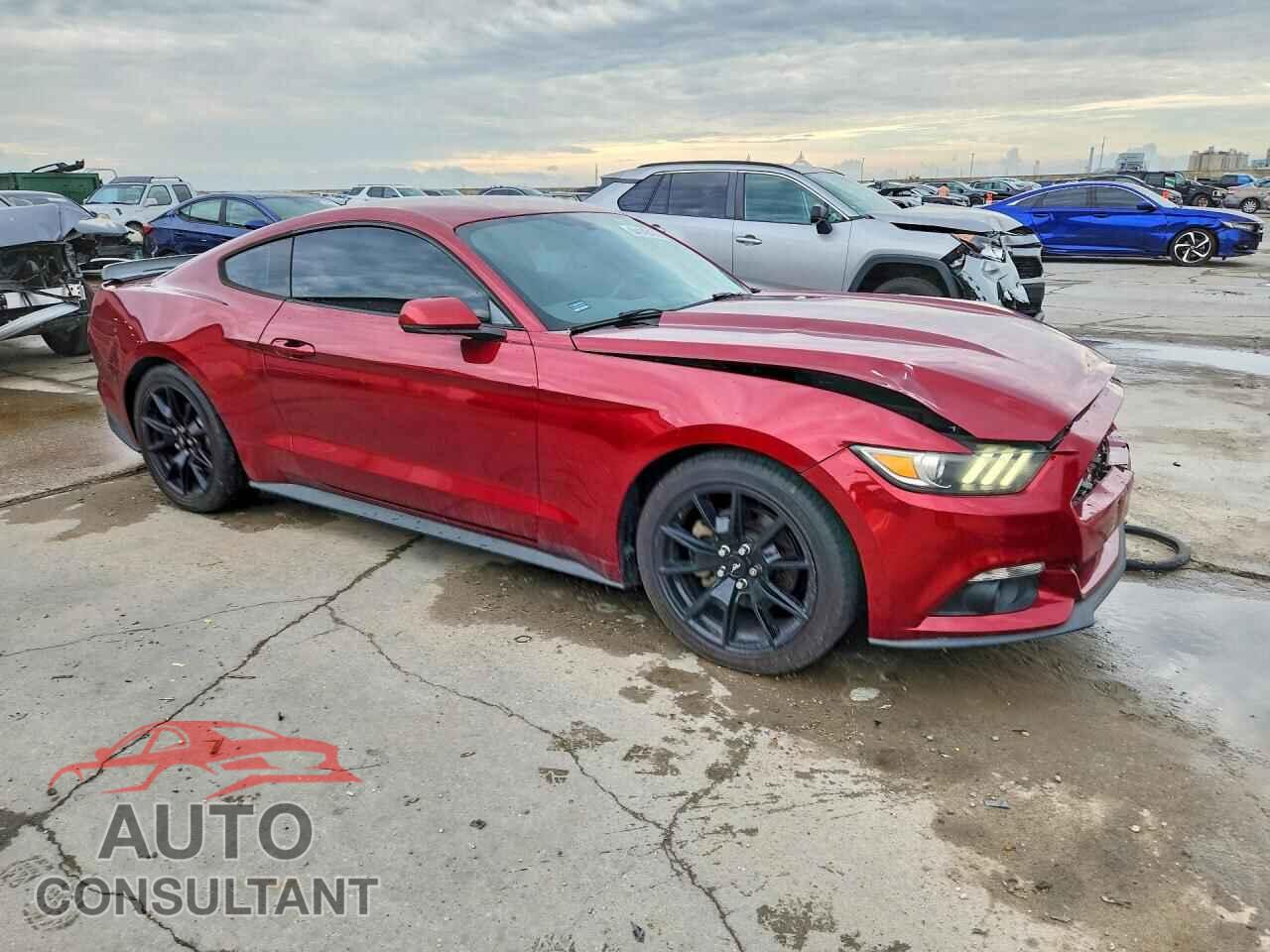 FORD MUSTANG 2016 - 1FA6P8TH6G5303325