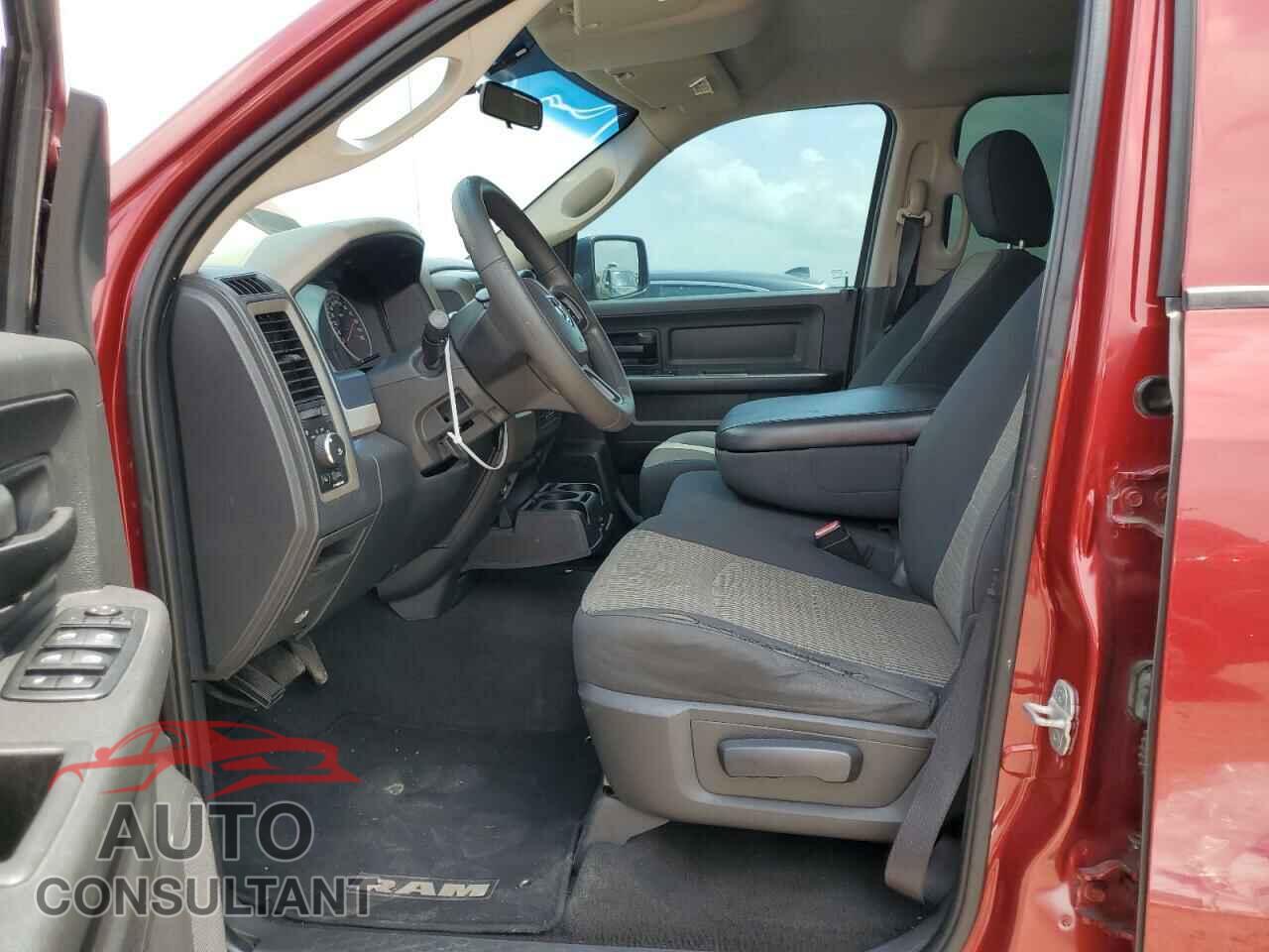 DODGE RAM 1500 2012 - 1C6RD6FT2CS159649