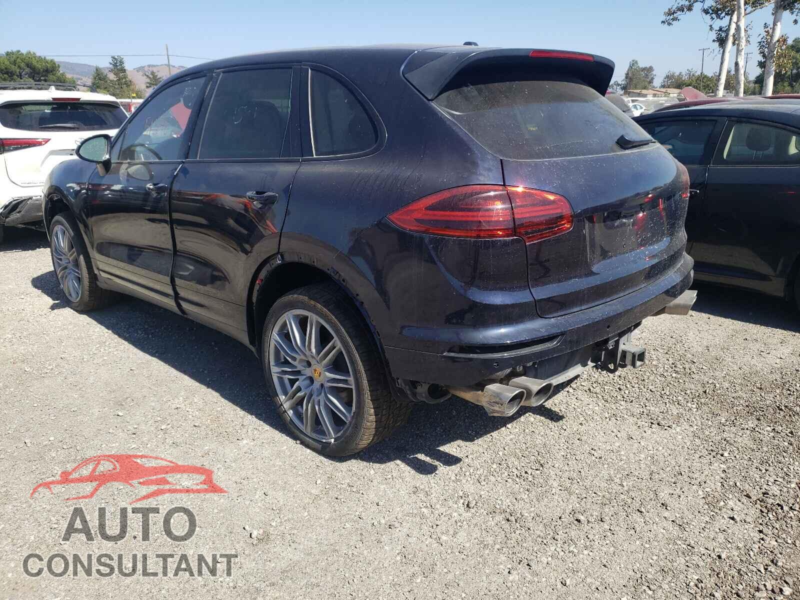 PORSCHE CAYENNE 2016 - WP1AB2A27GLA93861