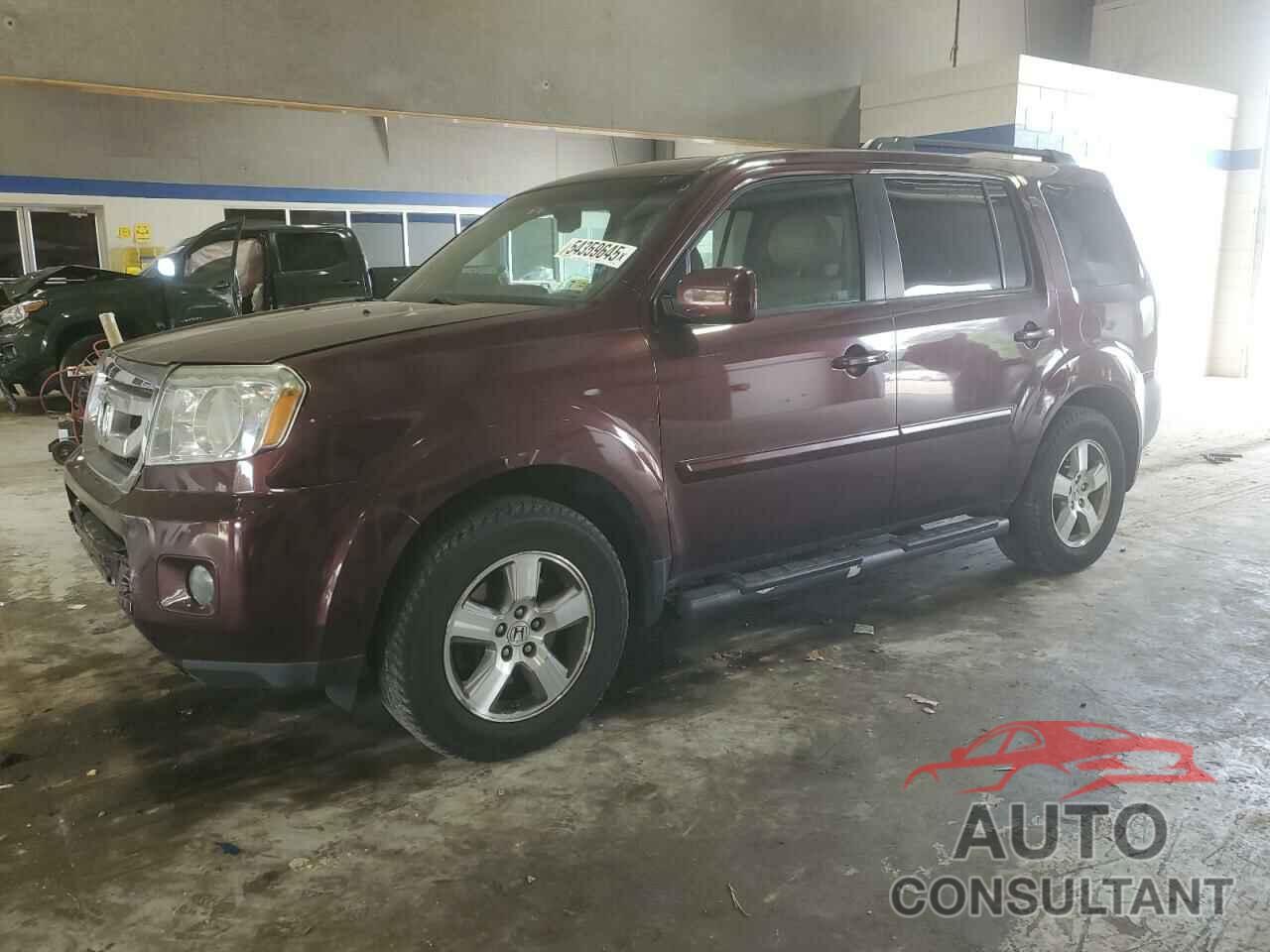 HONDA PILOT 2010 - 5FNYF4H66AB035985