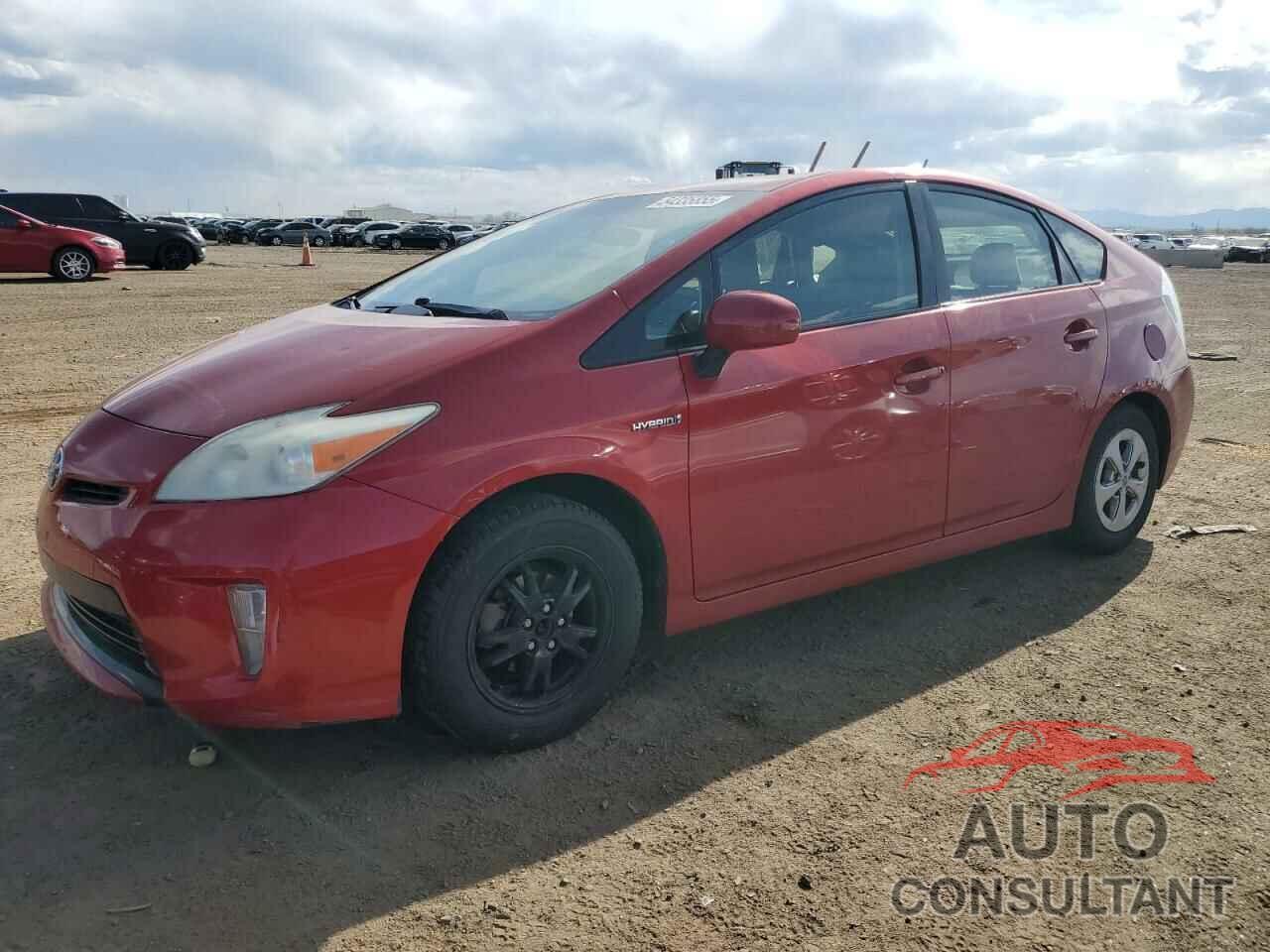TOYOTA PRIUS 2013 - JTDKN3DU4D5579172