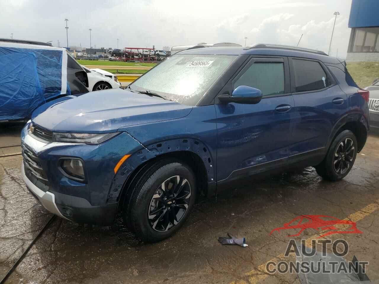 CHEVROLET TRAILBLZR 2021 - KL79MPSL4MB071947