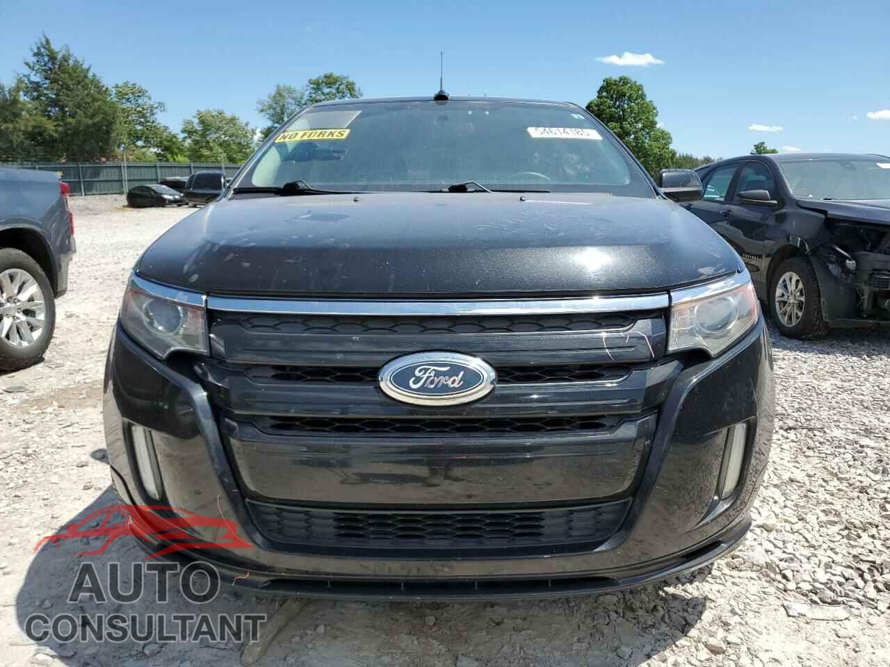 FORD EDGE 2013 - 2FMDK4AKXDBA27564