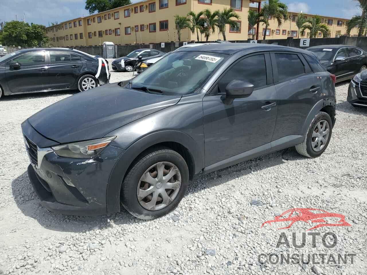 MAZDA CX-3 2016 - JM1DKBB74G0105670