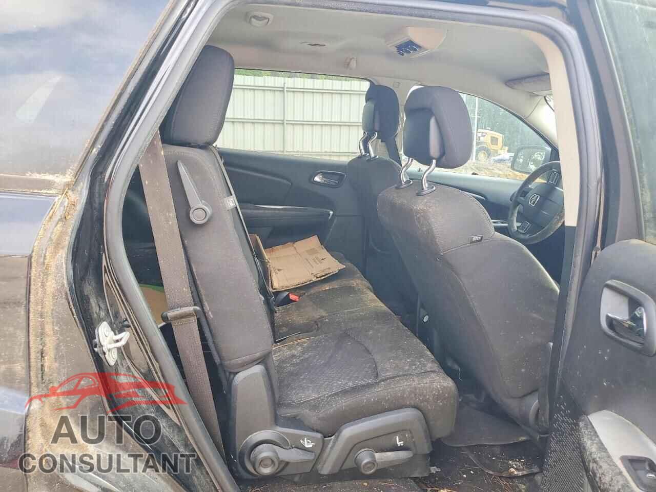 DODGE JOURNEY 2017 - 3C4PDCAB1HT707921