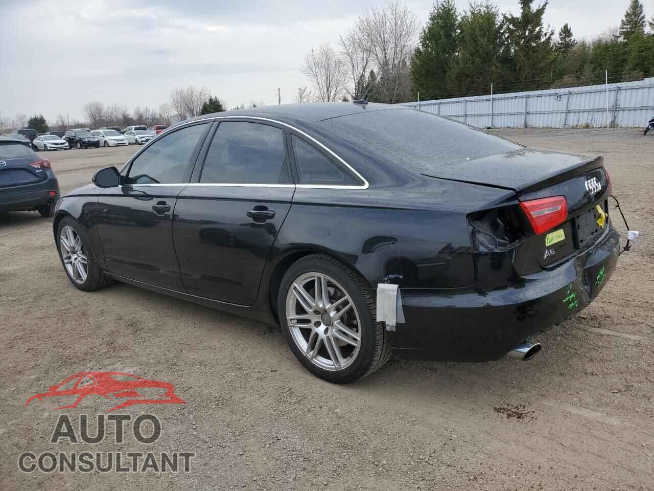 AUDI A6 2012 - WAUFGCFC2CN083234