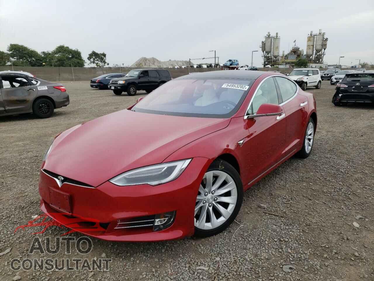 TESLA MODEL S 2017 - 5YJSA1E18HF208234