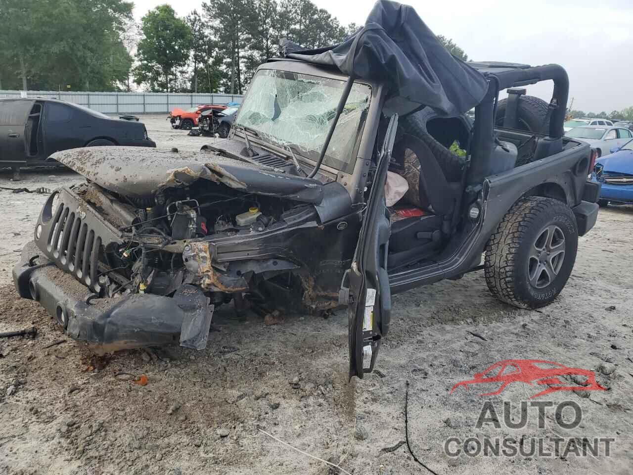 JEEP WRANGLER 2014 - 1C4AJWAG5EL299717