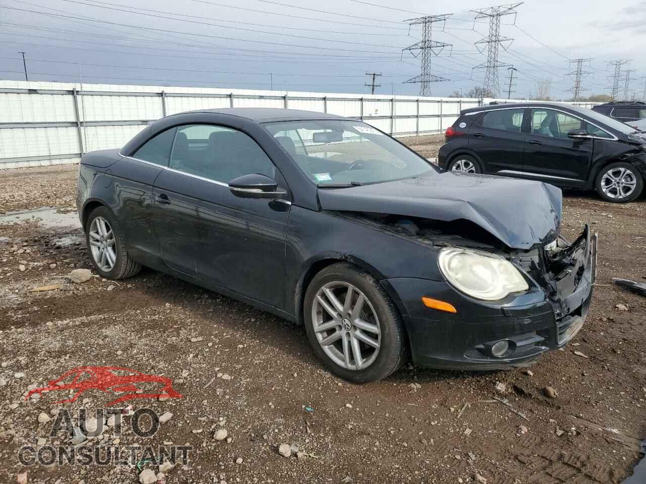 VOLKSWAGEN EOS 2009 - WVWFA71F49V012641