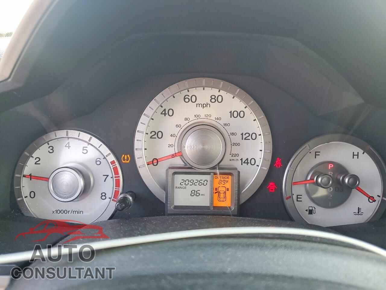 HONDA PILOT 2011 - 5FNYF4H68BB096689