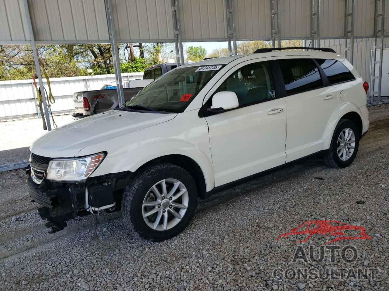 DODGE JOURNEY 2016 - 3C4PDCBG7GT231585