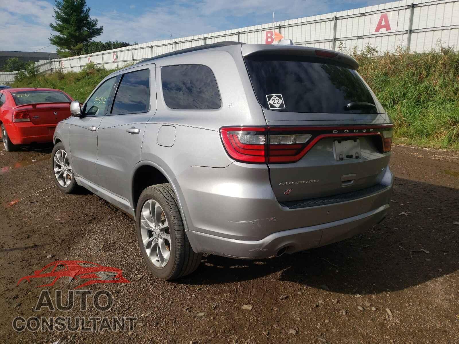 DODGE DURANGO 2019 - 1C4RDJDG2KC692336